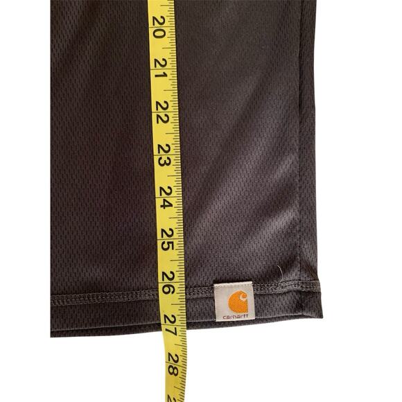 Carhartt Force Men's Fishing Shirt Long Sleeve Gray Relaxed Fit Pre-owned Gray - Picture 7 of 9